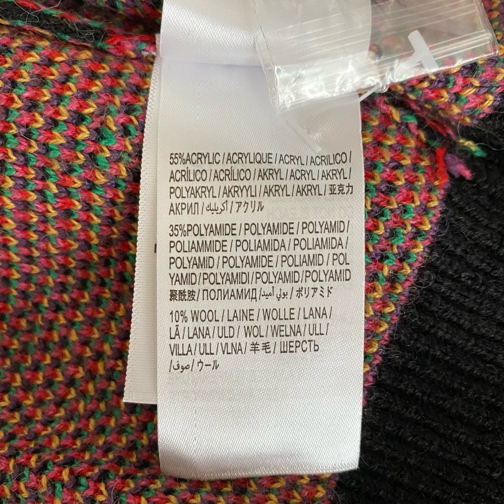 Farm Rio Rainbow Leopard Cardigan - Picture 7 of 12